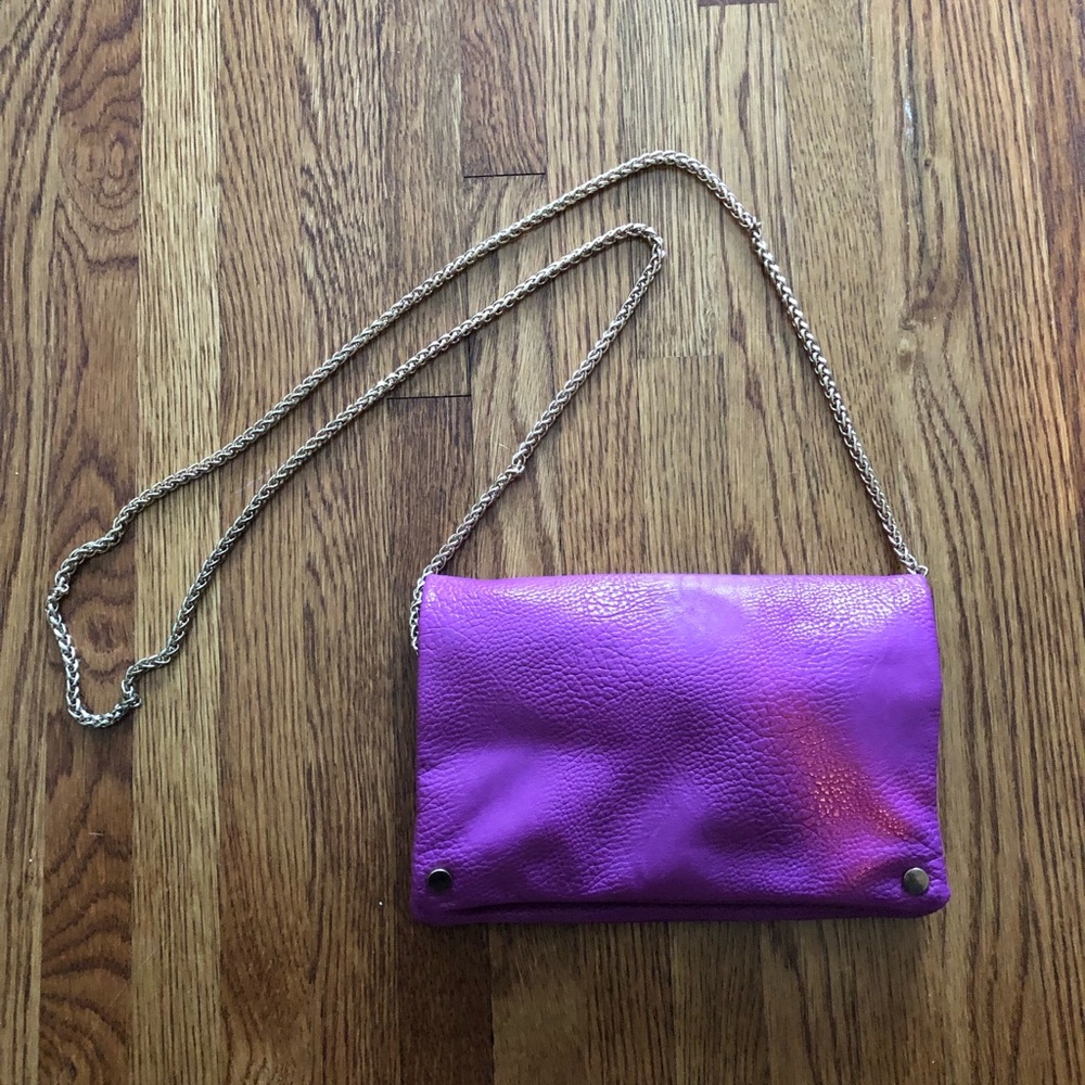 Pink Over the Shoulder Small Purse